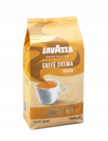 Lavazza Caffé Crema Dolce 1kg zrnková káva