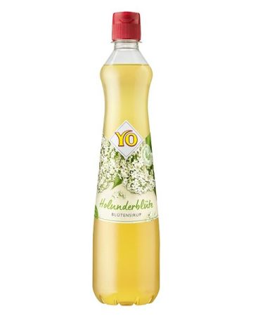 Sirup YO - černý bez 700 ml