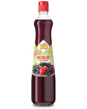 Sirup YO - lesní směs 700 ml