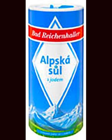 Sůl Alpská s jódem - 500 g
