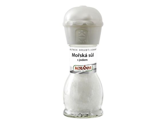 Kotányi mlýnek - sůl mořská / 92 g