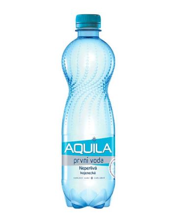 Aquila první voda - neperlivá / 0,5 l