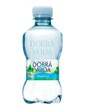 Dobrá voda bez příchutě neperlivá 0,25 l
