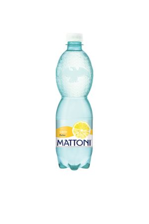 Minerální voda Mattoni citron / 0,5 l