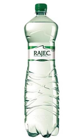 RAJEC přírodní - jemně perlivá / 1,5 l