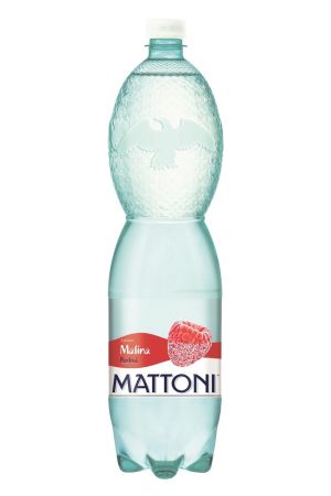 Minerální voda Mattoni malina / 1,5 l