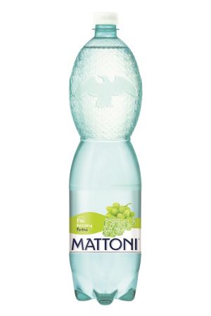 Minerální voda Mattoni hroznové víno / 1,5 l