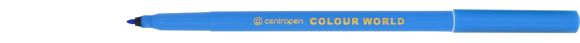 Popisovač Centropen 7550 / modrá Popisovač Centropen 7550 / modrá