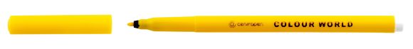 Popisovač Centropen 7550 / žlutá Popisovač Centropen 7550 / žlutá