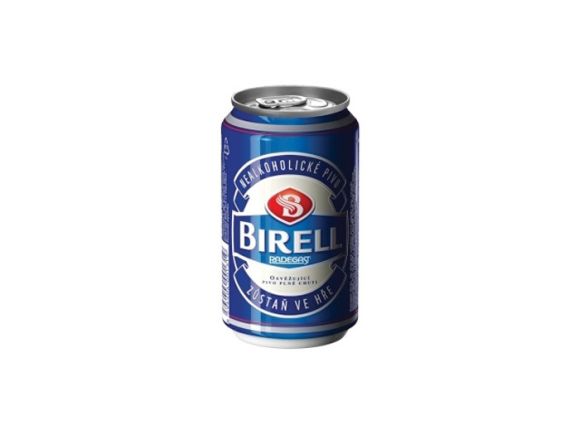 Birell Světlý nealkoholické pivo 0,33l