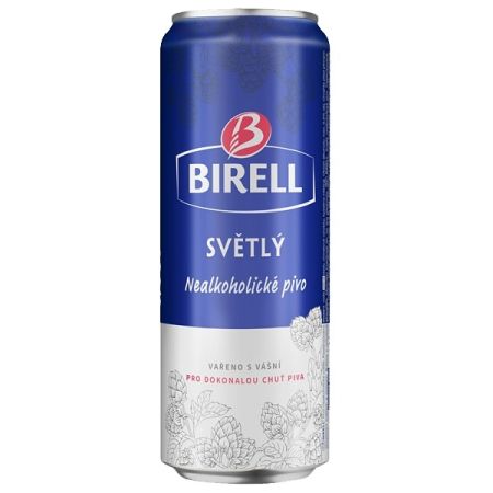 Birell nealkoholické pivo - světlé / 0,33l