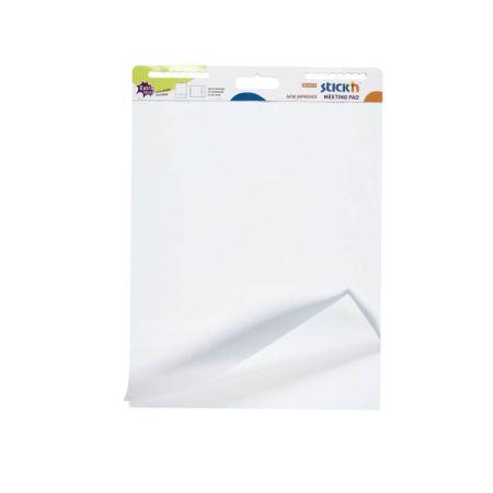 Samolepicí flipchart Stick´n by Hopax - bílá / 30 listů Samolepicí flipchart Stick´n by Hopax - bílá / 30 listů