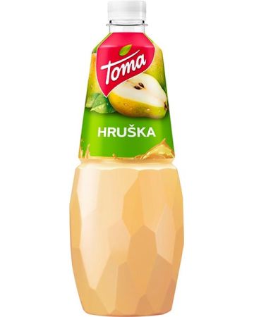 TOMA džus 1 l - hruška