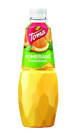 Toma džus 0,5 l - pomeranč 50%