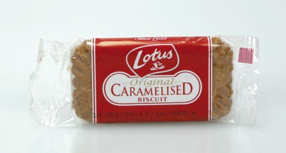 Sušenky ke kávě - karamelová Biscoff Lotus/ 50 ks