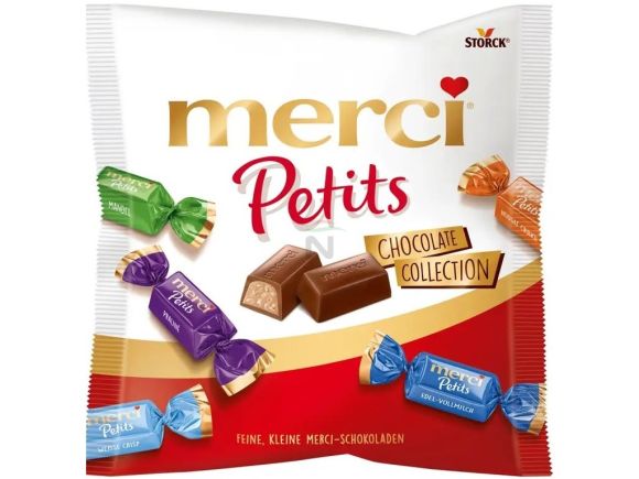 Čokoládky Merci Petits Chocolate - mix druhů