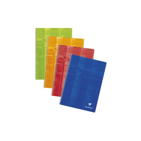 Blok kroužkový Clairefontaine Metric A4 - čtvereček / 50 listů / mix barev Blok kroužkový Clairefontaine Metric A4 - čtvereček / 50 listů / mix barev