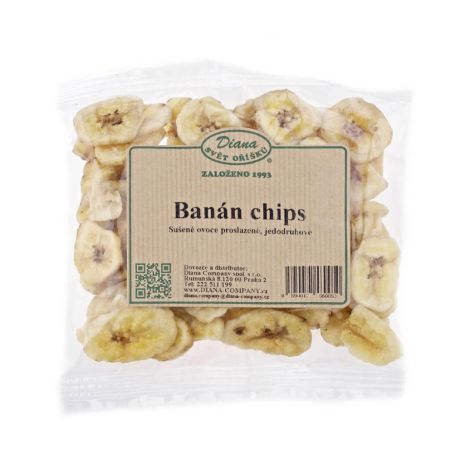 Banán chips 100g