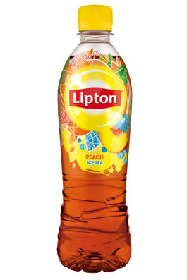 Ledový čaj Lipton Ice Tea Peach 0,5 l
