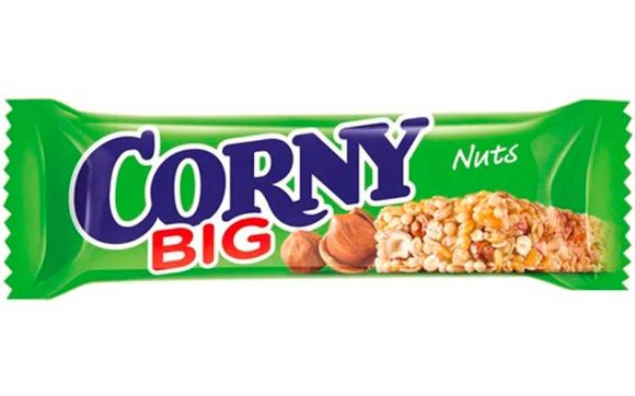 Tyčinka Corny BIG - oříšek / 50 g