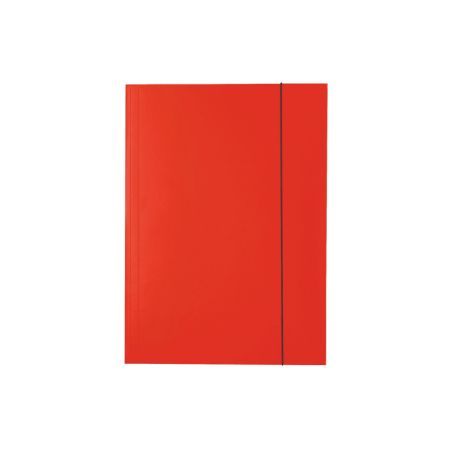 Odkládací mapy kartonové s gumou - červená Odkládací mapy kartonové s gumou - červená