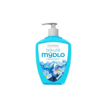 Lavonea tekuté mýdlo pomněnka 500 ml Lavonea tekuté mýdlo pomněnka 500 ml