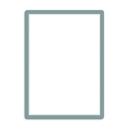 Kapsy samolepicí Magneto - A2 / stříbrná / 1 ks Kapsy samolepicí Magneto - A2 / stříbrná / 1 ks