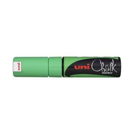 Popisovač křídový UNI Chalk Marker PWE-8K / fluo zelená Popisovač křídový UNI Chalk Marker PWE-8K / fluo zelená