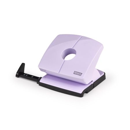 Kancelářský děrovač Novus B 220 Color ID / fialovo-růžová - 20 listů Kancelářský děrovač Novus B 220 Color ID / fialovo-růžová - 20 listů