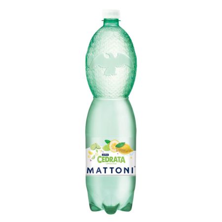 Minerální voda Mattoni Cedrata / 1,5 l Minerální voda Mattoni Cedrata / 1,5 l