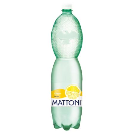 Minerální voda Mattoni citron / 1,5 l Minerální voda Mattoni citron / 1,5 l