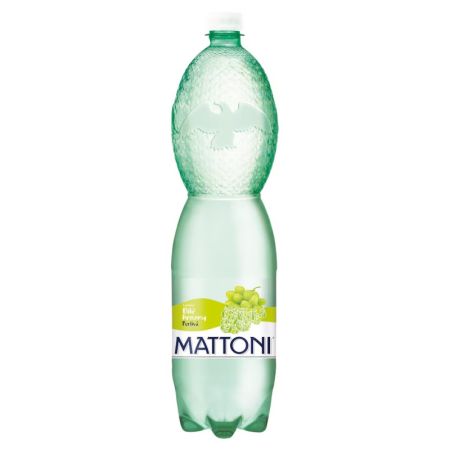 Minerální voda Mattoni hroznové víno / 1,5 l Minerální voda Mattoni hroznové víno / 1,5 l
