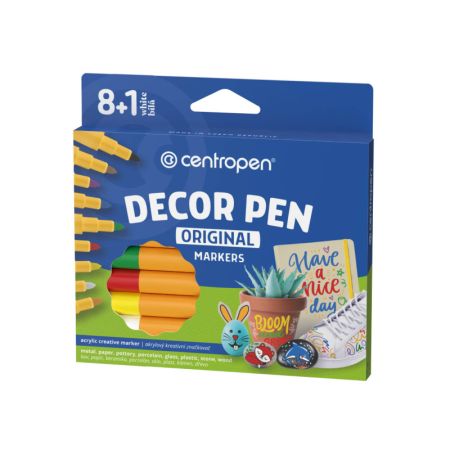 Popisovač Centropen DECOR PEN 2738 / 8+1 Popisovač Centropen DECOR PEN 2738 / 8+1