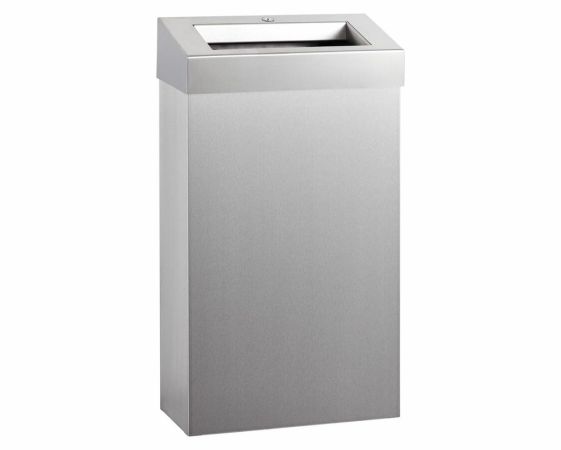 Koš závěsný Merisa Stella otevřený - nerez mat / 27 l Koš závěsný Merisa Stella otevřený - nerez mat / 27 l