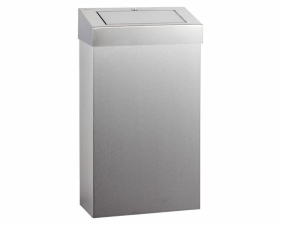 Koš závěsný Merida Stella s víkem - nerez mat / 27 l