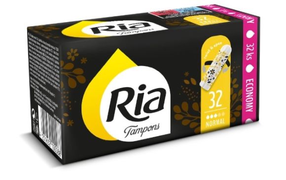 Ria Normal dámské tampony - 32 ks