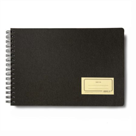 Skicák Retro BOBO - A4 / 50 listů Skicák Retro BOBO - A4 / 50 listů