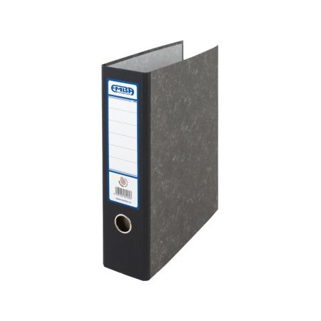 Pořadač archivní Emba A4 papírový / 8 cm / černá