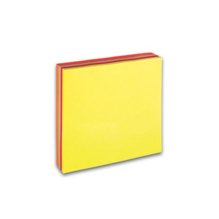 Samolepicí bločky Concorde kostky neonové - 76 mm x 76 mm / 200 lístků Samolepicí bločky Concorde kostky neonové - 76 mm x 76 mm / 200 lístků