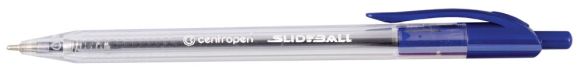 Kuličkové pero Centropen Slide ball Clicker 2225 - modrá Kuličkové pero Centropen Slide ball Clicker 2225 - modrá