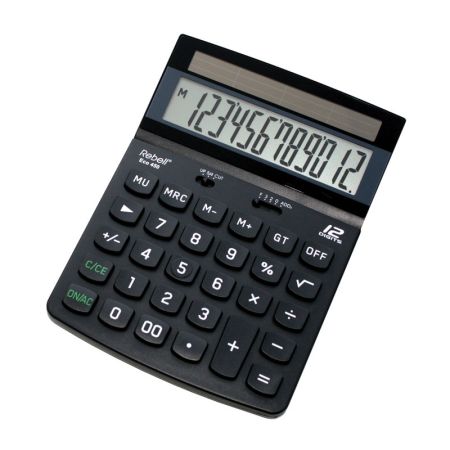 Kalkulačka Rebell ECO450 displej 12 míst Kalkulačka Rebell ECO450 displej 12 míst