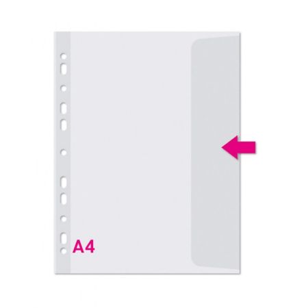 Závěsný obal Copy s kapsou - A4 matný /110 my / 10 ks Závěsný obal Copy s kapsou - A4 matný /110 my / 10 ks