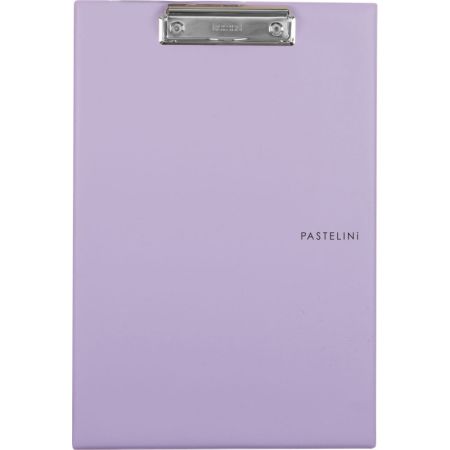 Podložka A4 s klipem PASTELINi - fialová Podložka A4 s klipem PASTELINi - fialová