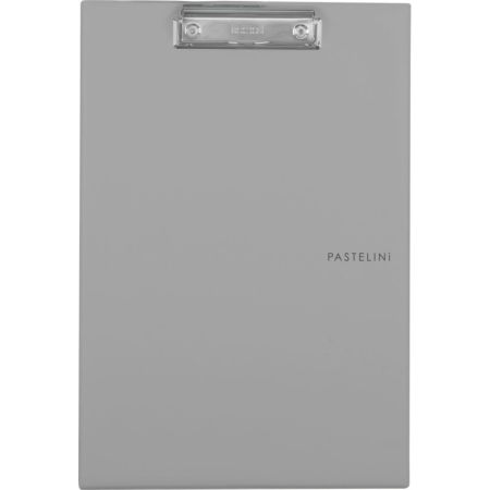 Podložka A4 s klipem PASTELINi - šedá Podložka A4 s klipem PASTELINi - šedá