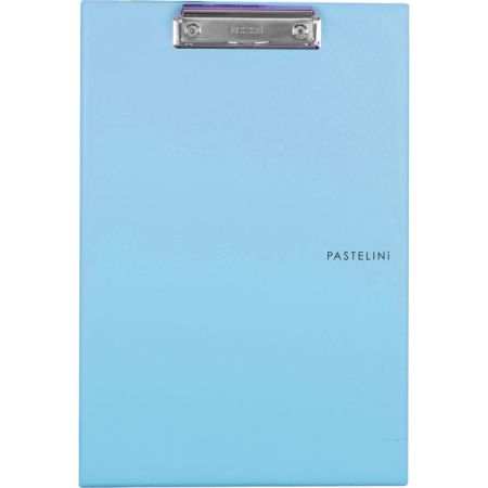 Podložka A4 s klipem PASTELINi - modrá Podložka A4 s klipem PASTELINi - modrá