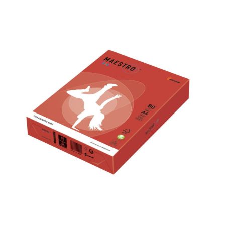 Xerografický papír BAREVNÝ - CO44 chile / sytá červená/ 500 listů Xerografický papír BAREVNÝ - CO44 chile / sytá červená/ 500 listů