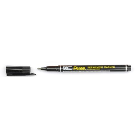 Popisovač Pentel NF450 permanentní - černá Popisovač Pentel NF450 permanentní - černá