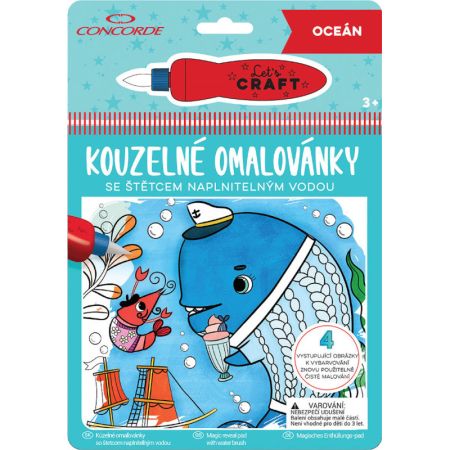 Omalovánky kouzelné CONCORDE - Oceán Omalovánky kouzelné CONCORDE - Oceán