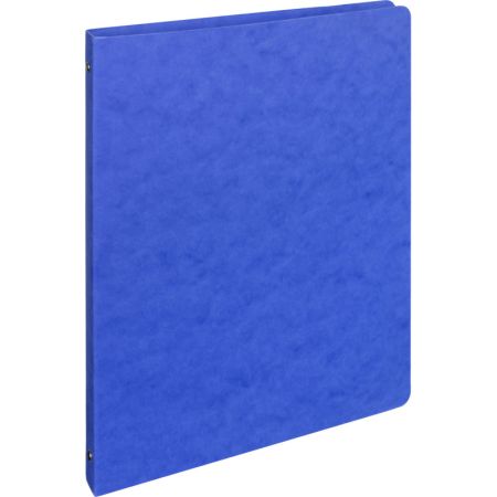 Desky A4 kroužkové prešpánové - 4 - kroužek / modrá Desky A4 kroužkové prešpánové - 4 - kroužek / modrá