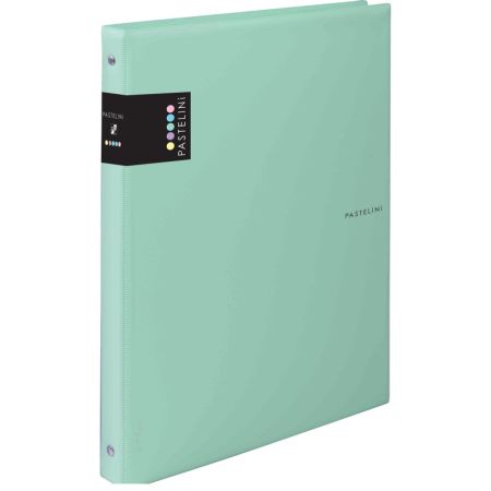 Kroužkový záznamník Karis PASTELINI - A4 / zelená Kroužkový záznamník Karis PASTELINI - A4 / zelená